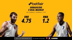 Obradoiro - Real Madrid: horario, dónde ver, plantillas, estadísticas y pronósticos